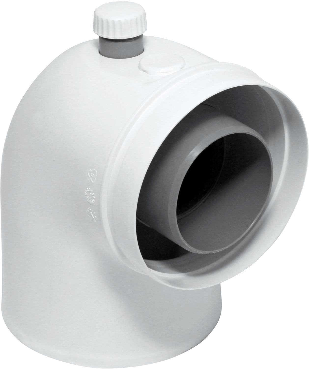 ADAPTER + MEETNIPPEL BOCHT DAALDEROP PP 60/100MM