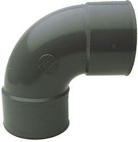 Coude PVC kW Nicoll 90°.FF 40MM