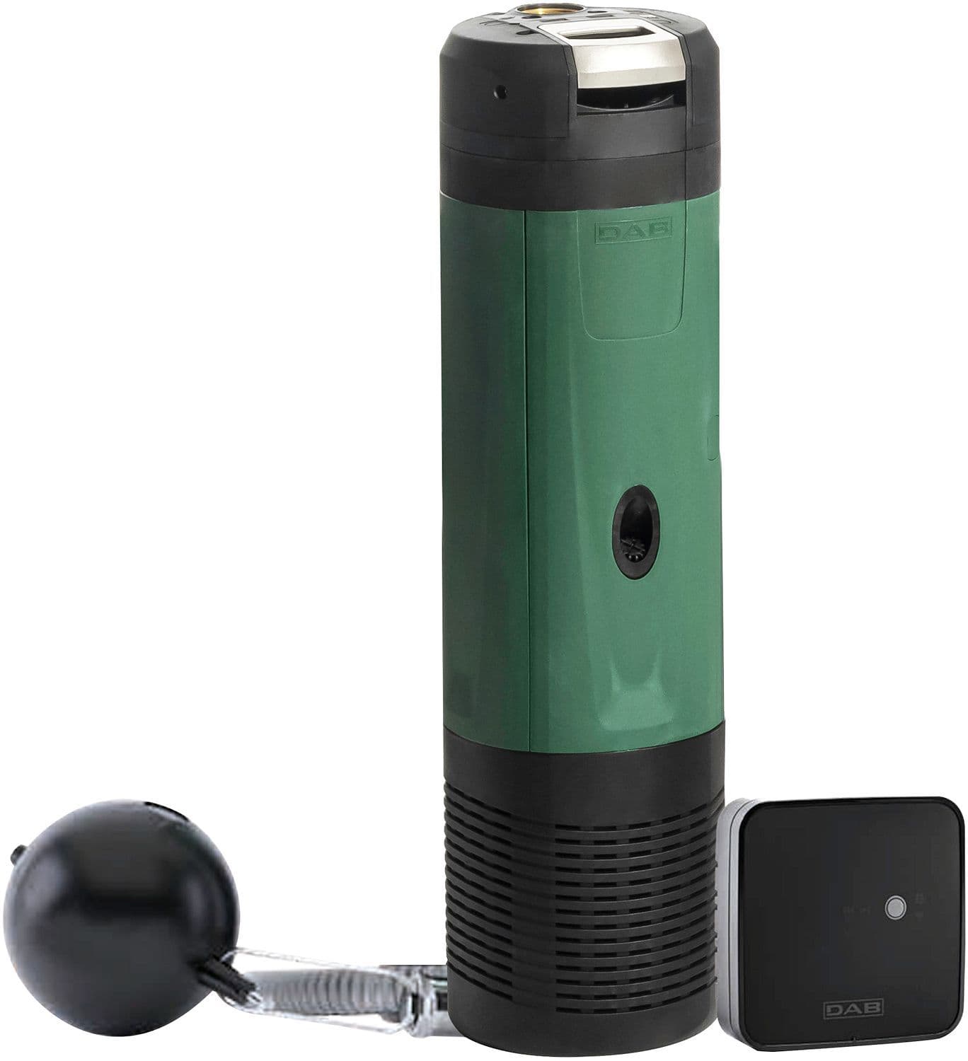 Kit pompe immergee pour l'eau de pluie et l'eau de sol Esybox diver+wifi Dab