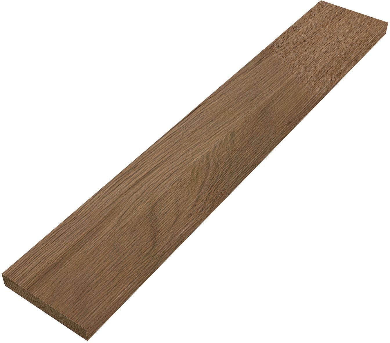 Wandtablet coffee 150X800X19MM TOT 7KG eik caramel