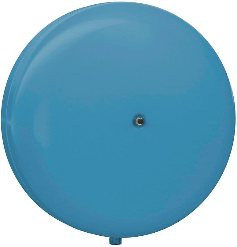 Expansievat sanitair cde Reflex plat 8L 4KG BLAUW 10BAR