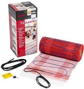 Tapis pour le chauffage par le sol Electrique 9 M² 1440W avec thermostat programmable