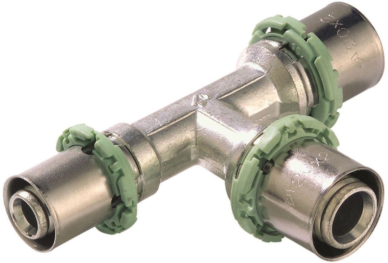 T Reduction 26-16-20MM Skinpress Comap