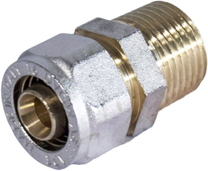 Schroef PUNTSTUK 16MM-3/4"M ALUPEX
