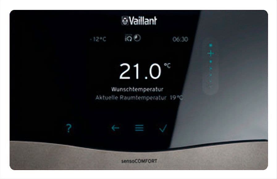 Weersafhankelijke regelaar sensocomfort VRC720 Vaillant