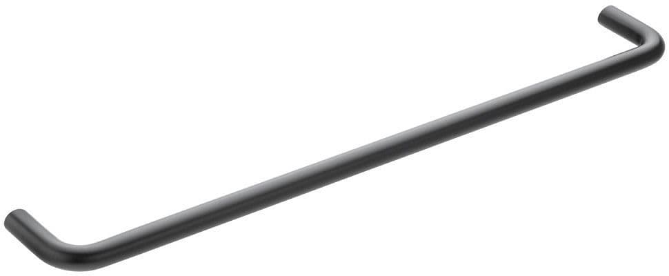 VASTE DROGER BLACK&WHITE 60CM COSMIC MAT ZWART