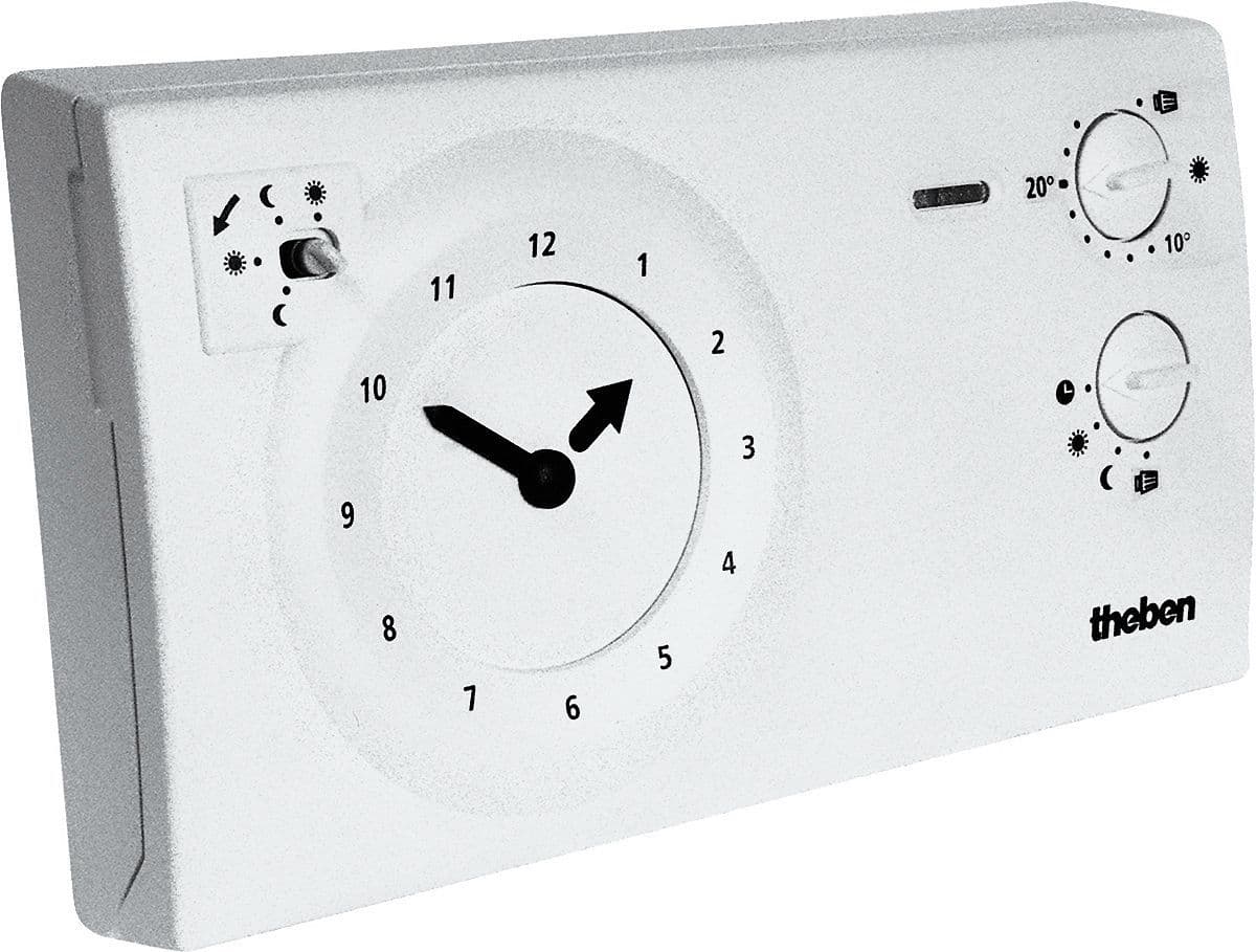 KLOKTHERM.THEBEN RAM784 24U/7D.BATT.WIT KLASSE I (1%)
