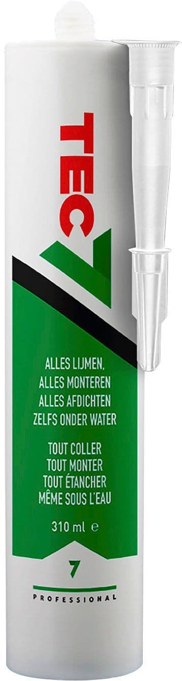 Universele verlijmer TEC7 310ML beige
