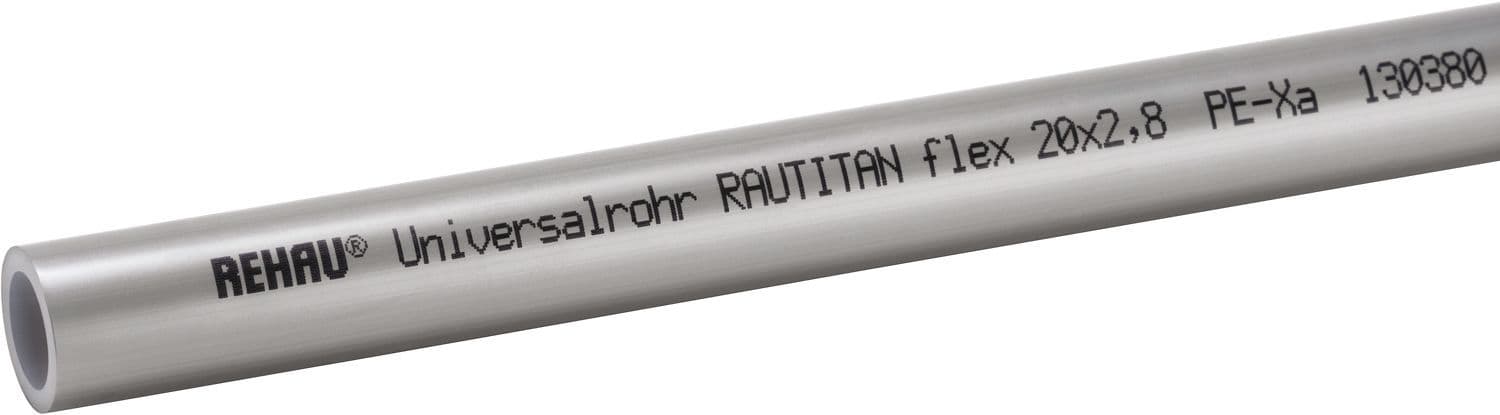 Tube PEX Flex rehau 16X2,2 longueur 6M