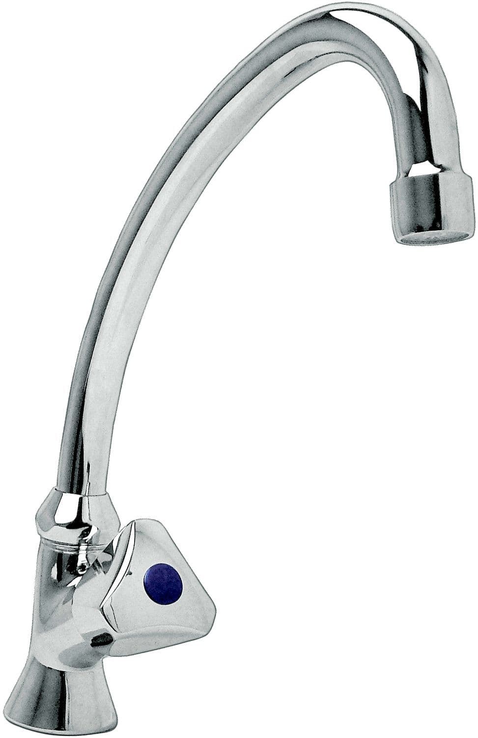 Robinet eau froide/chaude laguna bec mobile chrome