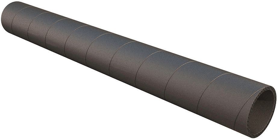 Geisoleerde BUIS voor d-ventilatie ubbink 200-230MM 2M