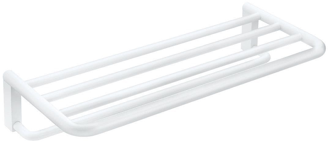 Handdoekrek blak&white 60CM cosmic mat WIT