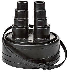 Microflex bouchon de fermeture EPDM 125/2X25 - 2X32 - 25+20 - 32+25