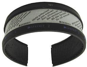 Electrolasband vaste beugel Geberit 75MM