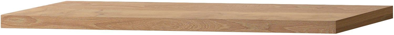 Tablette pour lavabo a poser combo/molto CHENE massif 160X50X4