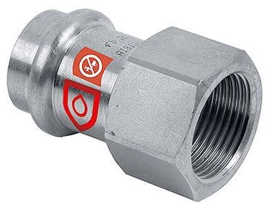 Raccord F 35MM-5/4" acier carbone frabo