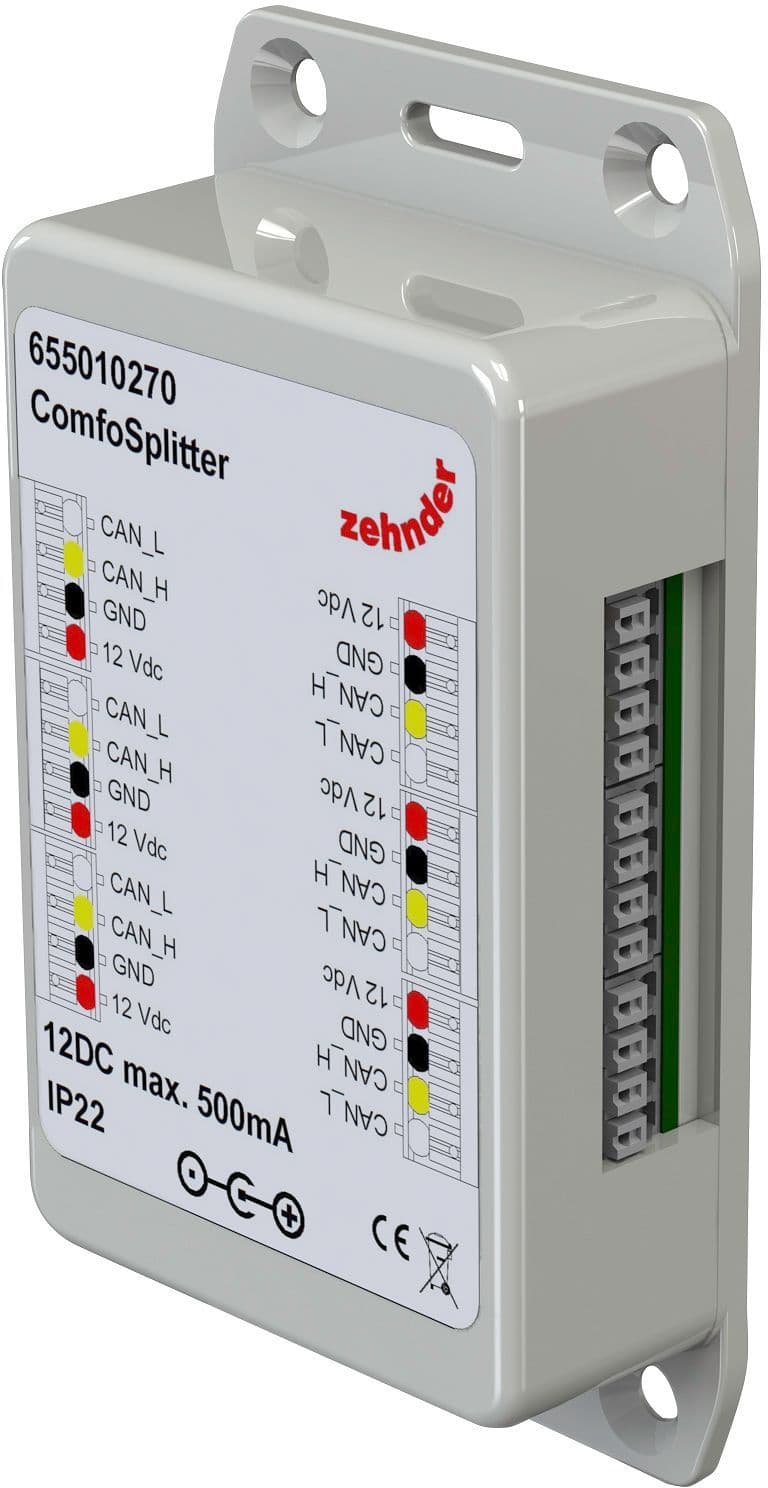 Comfosplitter-module d'extension comfonet Zehnder