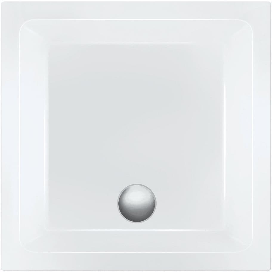 Tub acryl Frame 2.0 90-90-3,5 blanc