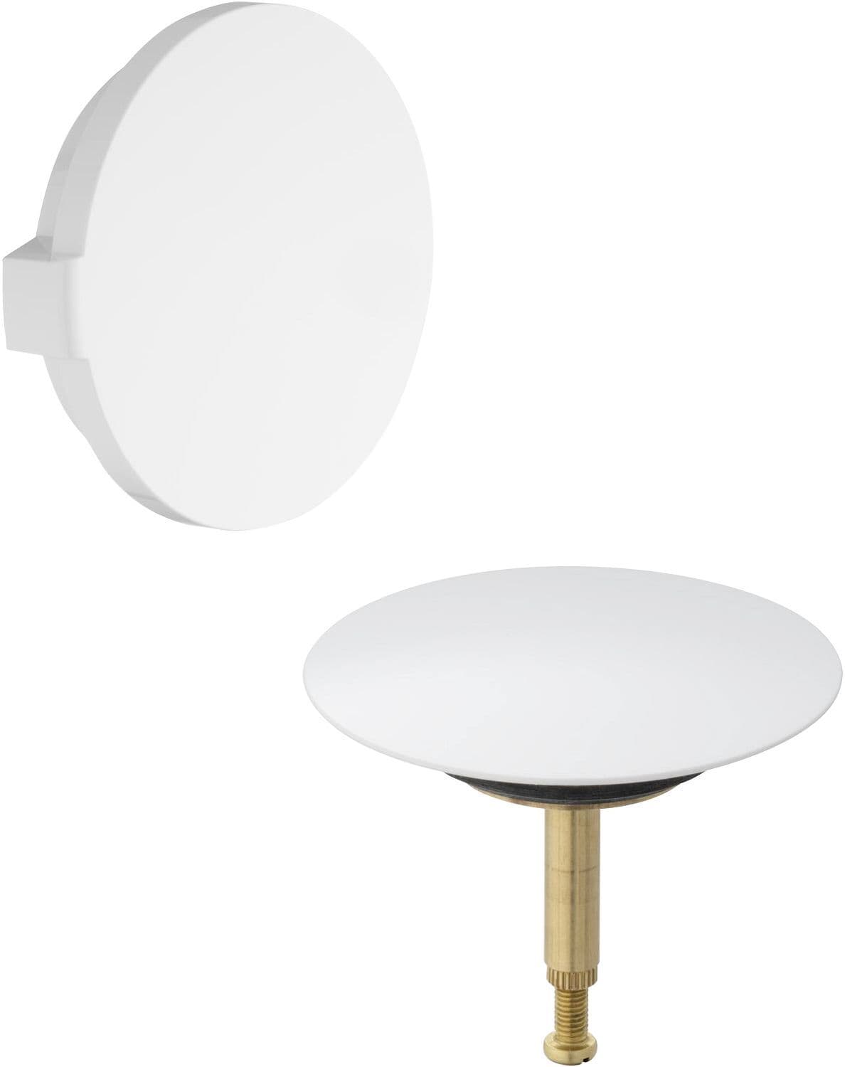 Multiplex afwerkset design-wit