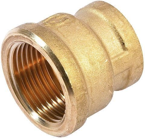 Manchon reduit filete laiton 4/4"F-1/2"F