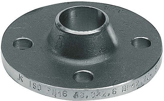 Lasflens+bouten+dichting PN10/16 DN 80
