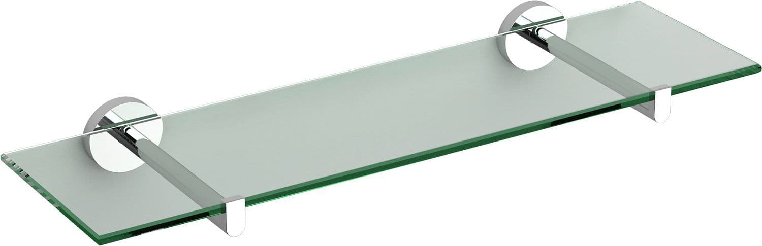 Tablet flat Clou 45CM chroom/helder