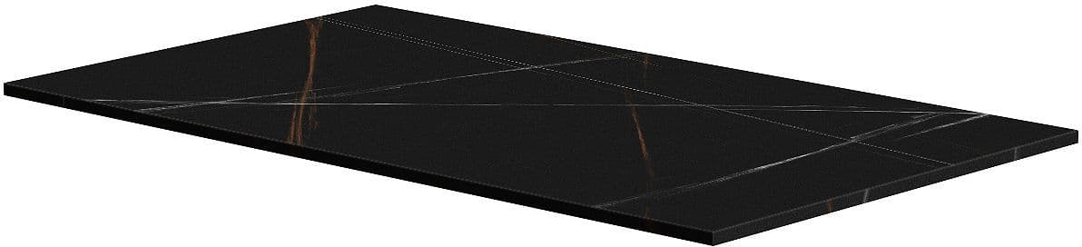 Tablet marbre ceramique puro L90 H1,2 bamboo black