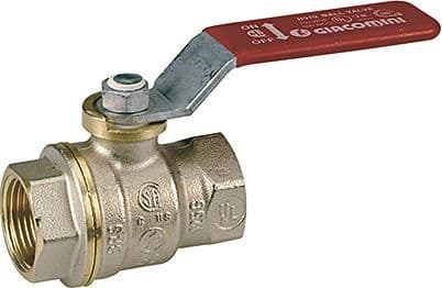 Robinet a bille + manette dado giacomini 3/4"FF