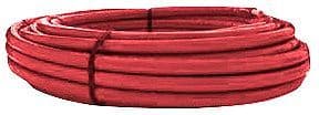 BUIS GEISOLEERD 10MM 26X3 (alu 0,4) ROOD ROL 50M ALUPEX