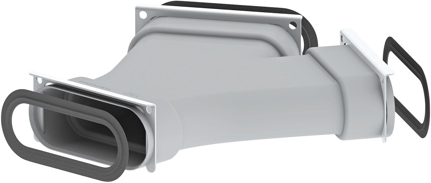 Y-piece comfoflat Zehnder 51MM