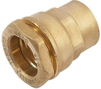 Puntstuk voor HDPE 25MM-3/4"F