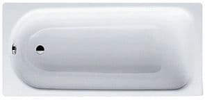 Bain acier leger eurowa 160-70 blanc