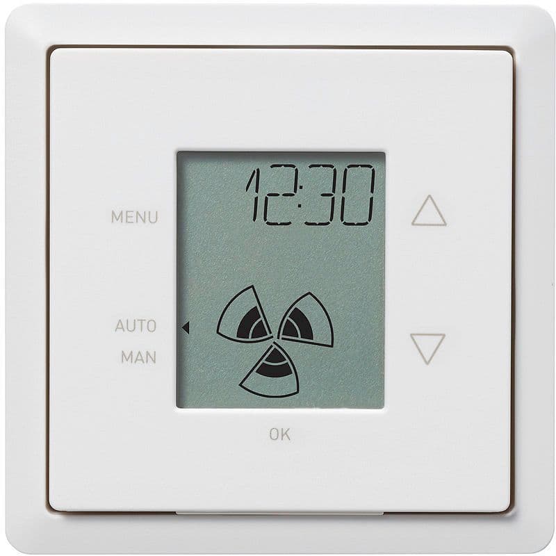 Comfosense 67 commutateur digitale a poser ComfoD Luxe Zehnder