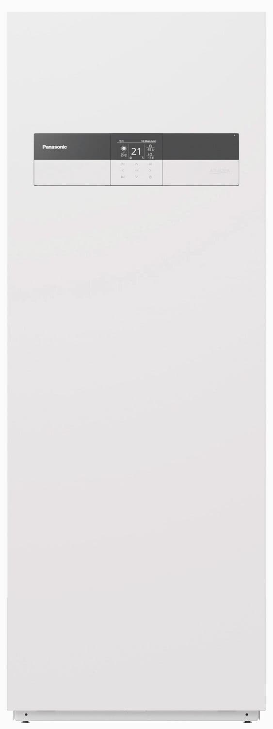 BINNEN unit lucht/water WARMTEPOMP monobloc aquarea t-cap M AI1 1ZONE 9-16KW 400V 260L