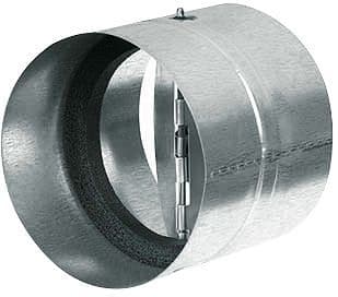 Spiral-d clapet anti-retour pour ventilation 150MM