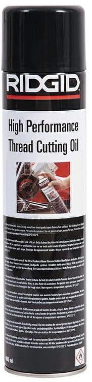 Aerosol huile de coupe Ridgid 600ML
