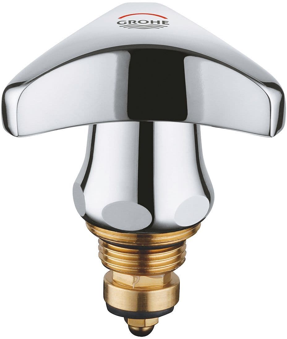 Tete complete + mecanisme trecorn Grohe 3/8" Rouge