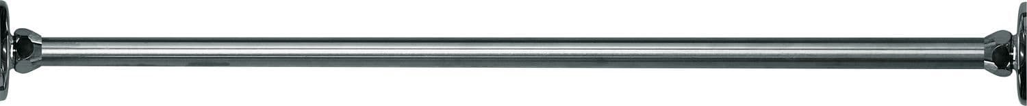 Porte-rideau droit 150CM avec fixation