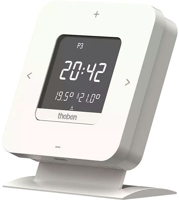 Thermostat d'ambiance programmable RAM813TOP3SET1 Theben sans fil classe iv (2%)