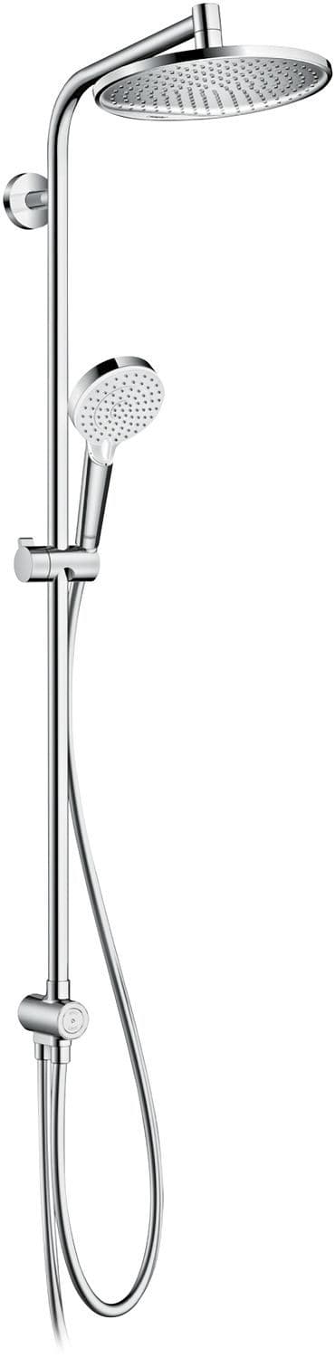 Douchezuil ZONDER thermostaat Crometta S240 1JET reno HG Eco CHROOM