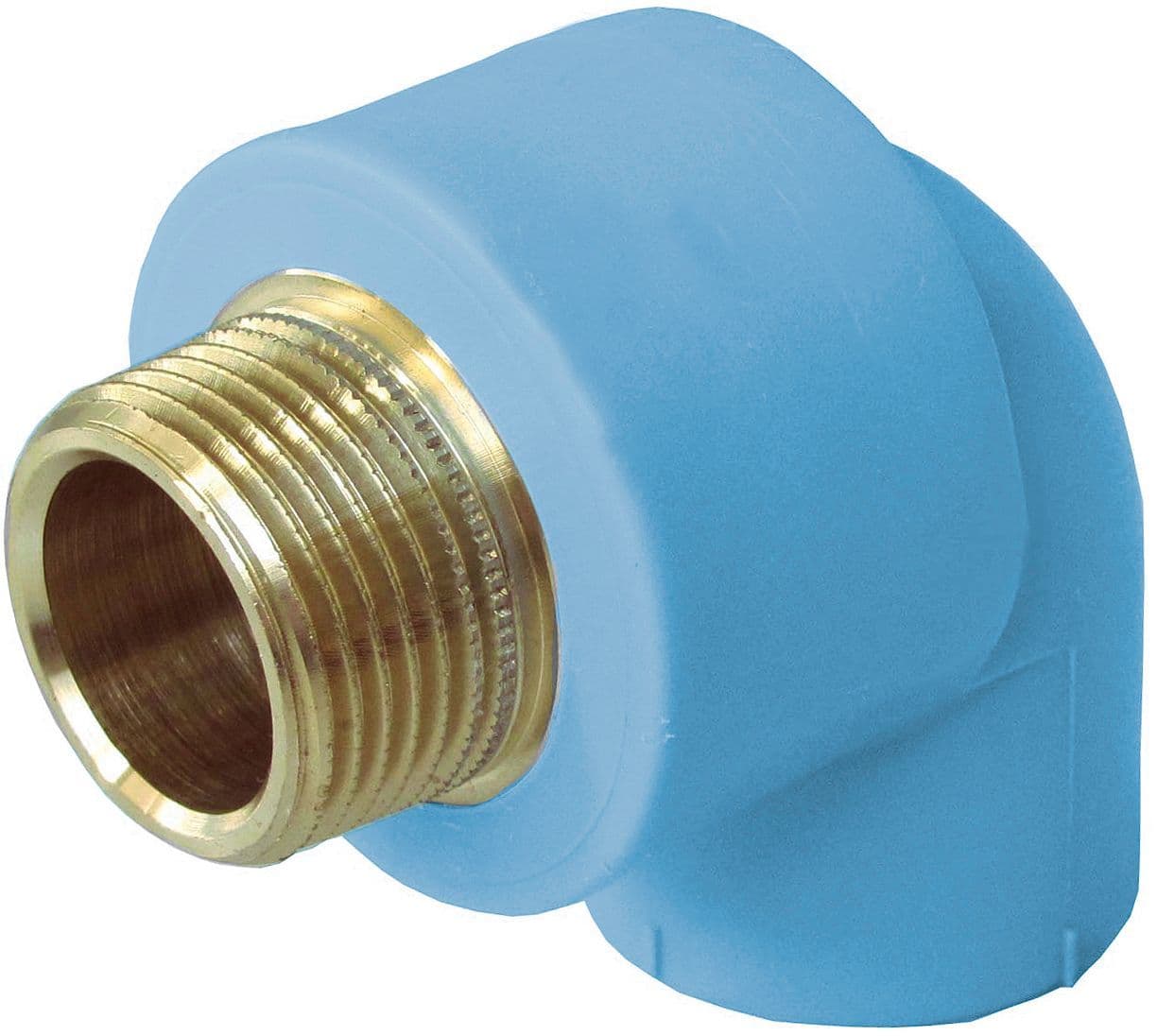 Coude 90° 32F-1/2"M Niron nupi