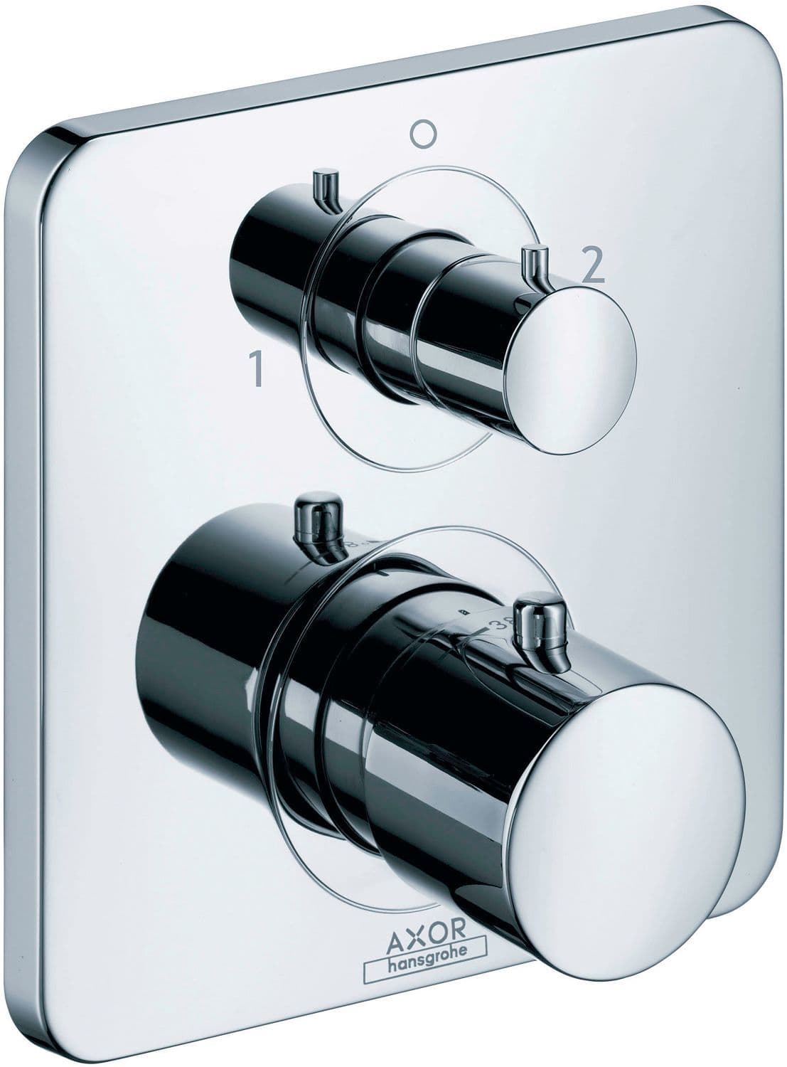 SET DE FINITION POUR THERM.A ENCASTRER + INVERSEUR CITTERIO M HANSGROHE CHROME