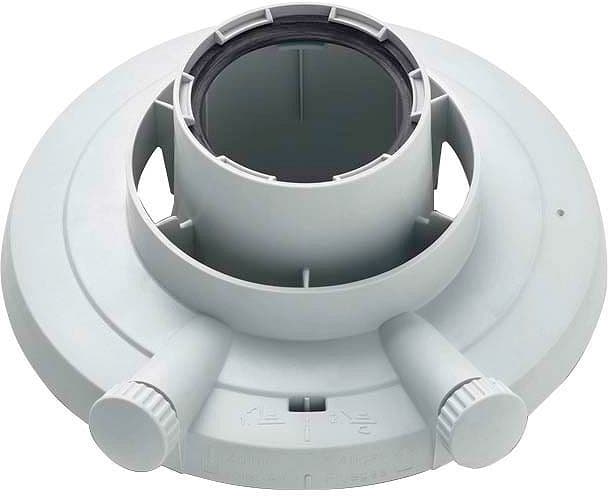 Adapter 60/100 voor isotwin-themafast-themaplus-thema Condens as Bulex
