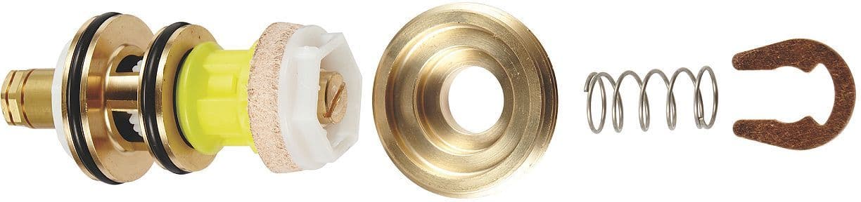 Cartouche Flush a encastrer dal urinoir complet