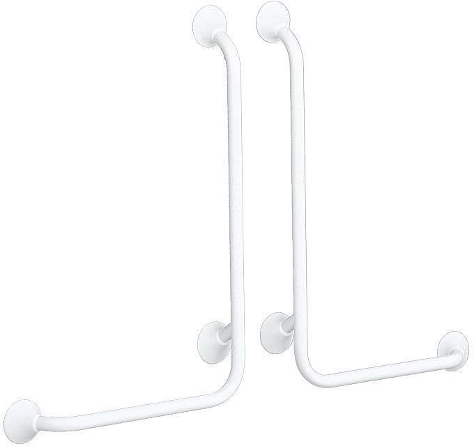 GEPLOOIDE WANDBEUGEL LINIDO 90GR RECHTS INOX