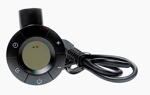 Thermostat fws Noir Vasco