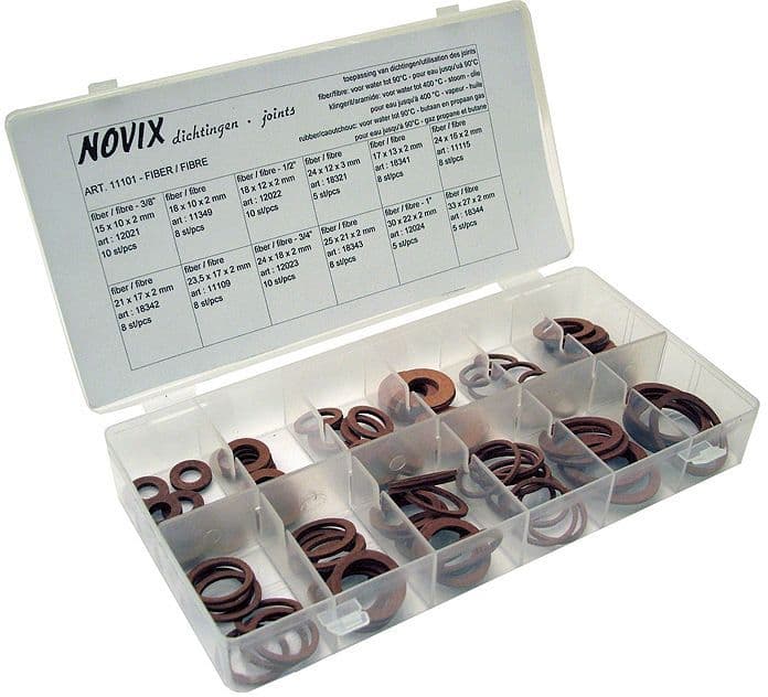 Set joints fiber novix