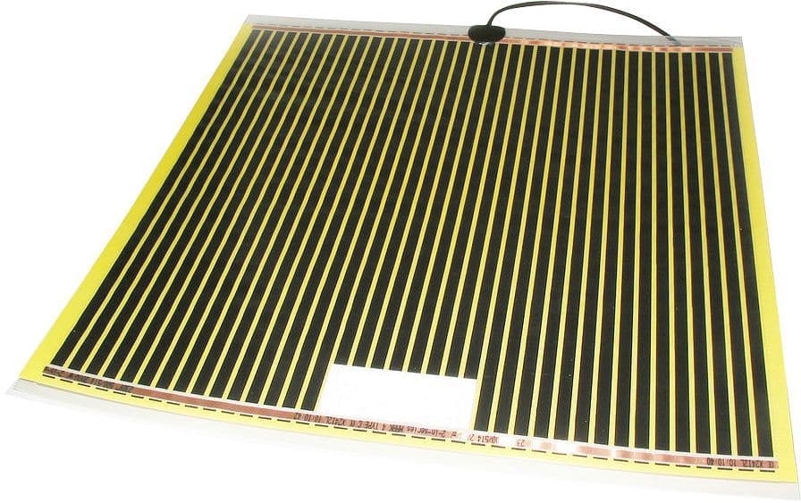 FILM DE CHAUFFAGE AUTO-COLLANT POUR MIRROIR 524X1024MM 100W exclusive frais de transport