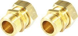 Raccord pour flexible Solar Junkers DN20X1"M