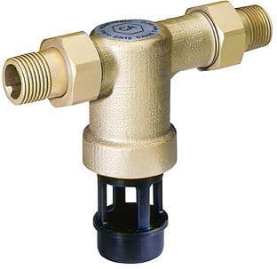 Clapet de retenue Honeywell +entonnoir 1/2" type ca 295